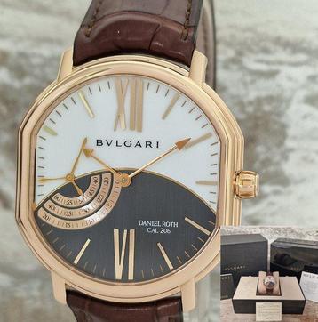 Bulgari / Daniel Roth - 18k Petite Seconde DR 206 - Zonder