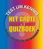 Het grote Readers Digest quizboek 9789064076879, Verzenden