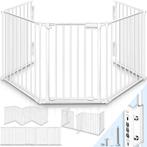 Veiligheidshek - Haardscherm - Hondenhek - 300cm - Wit - KID, Tuin en Terras, Verzenden, Nieuw