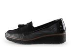 Rieker Loafers in maat 39 Zwart | 5% extra korting, Kleding | Dames, Schoenen, Verzenden, Zwart, Overige typen, Gedragen
