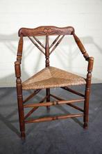 Chaise - chaise dangle, chaise à tricoter, canapé trois, Antiquités & Art