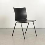 Design kantinestoel Ahrend  - Zwart - design by Sigurd Rothe, Huis en Inrichting, Stoelen, Ophalen of Verzenden, Gebruikt