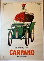 Armando Testa - poster pubblicitario- Carpano e la prima