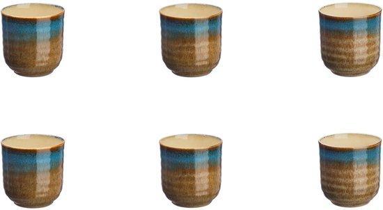 2dekans | Kopje ISLAND 15cl - 6 stuks - Aarde en zee, Huis en Inrichting, Keuken | Servies, Ophalen of Verzenden