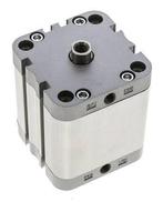 ISO 21287 Compacte Dubbelwerkende Cilinder 63-40mm -, Doe-het-zelf en Bouw, Verzenden, Nieuw