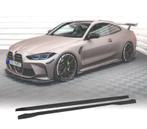 RAJOUTS DES BAS DE CAISSE BMW G82 G83 20- M4 NOIR BRILLANT, Verzenden, Nieuw