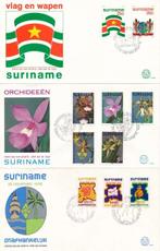 Suriname 1975/2013 - Collection de 374 FDC, Timbres & Monnaies, Timbres | Pays-Bas