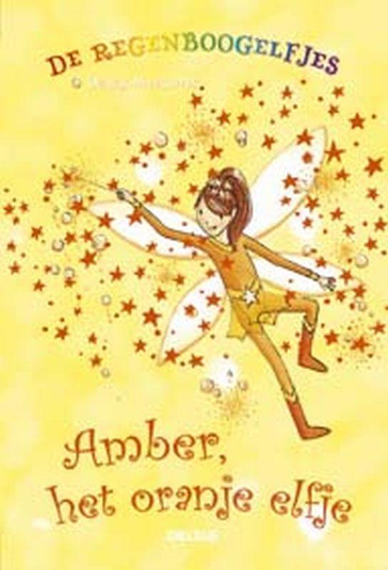 De Regenboogelfjes / 2 Amber, het oranje elfje / De, Boeken, Kinderboeken | Jeugd | onder 10 jaar, Gelezen, Verzenden