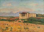 Abel Lauvray (1870-1950) - Le château de Luynes, Antiek en Kunst