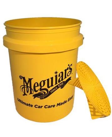 Meguiar's Bucket with Grit Guard