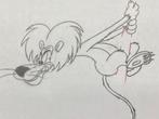 Tex Avery - Slap Happy Lion - 1 Gedrukte animatietekening