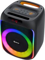 2eChoix | Enceinte Bluetooth Denver Party Box - Lumières, Hobby en Vrije tijd, Feestartikelen, Ophalen of Verzenden, Nieuw