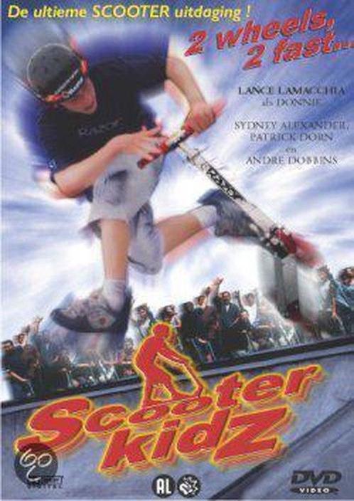 Scooter kidz (dvd tweedehands film), Cd's en Dvd's, Dvd's | Actie, Ophalen of Verzenden