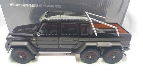 Autoart 1:18 - Voiture miniature - Mercedes-Benz G63 AMG 6x6, Hobby en Vrije tijd, Modelauto's | 1:5 tot 1:12