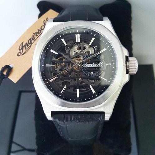 Ingersoll - ORVILLE - Automatic - Skeleton - Special Bezel -, Handtassen en Accessoires, Horloges | Heren