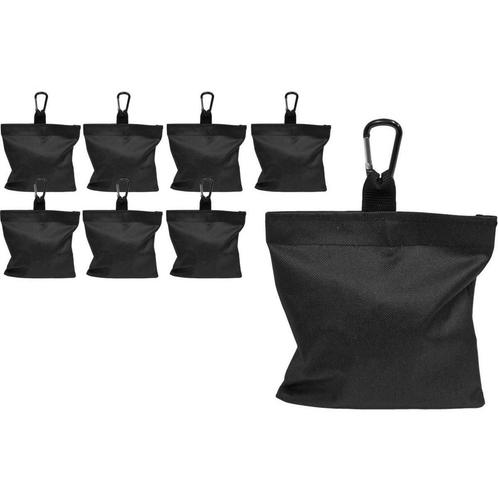 Zandzakjes Bootzeil 17x17cm Set Van 8, Watersport en Boten, Accessoires en Onderhoud, Nieuw, Ophalen of Verzenden