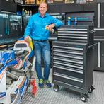 Datona Gereedschapswagen set 13 laden - zwart - Datona, Doe-het-zelf en Bouw, Ophalen of Verzenden, Nieuw