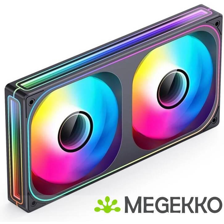 Jonsbo ZB-240 PWM ARGB Black, Computers en Software, Computerkoelers, Nieuw, Verzenden