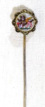 Zonder Minimumprijs - Broche Zilver - Voorwerp met museaal