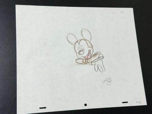 Walt Disney - Dessin danimation original de Mickey Mouse -, Verzamelen, Disney