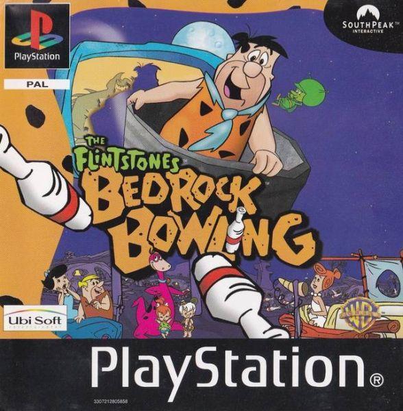 The Flintstones Bedrock Bowling-Standaard (PlayStation 1), Games en Spelcomputers, Games | Sony PlayStation 1, Ophalen of Verzenden