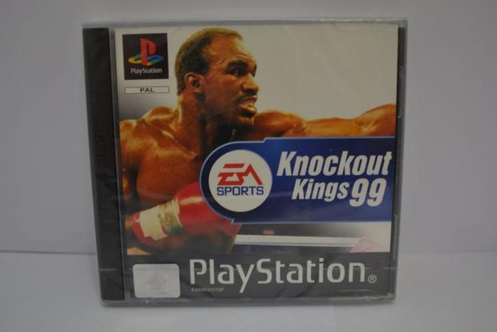 Knockout Kings 99 - SEALED (PS1 PAL), Games en Spelcomputers, Games | Sony PlayStation 1