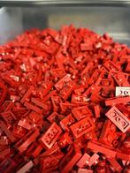 Lego Briques - Lego 1x2 plates dark red 250 stuks, Enfants & Bébés, Jouets | Duplo & Lego