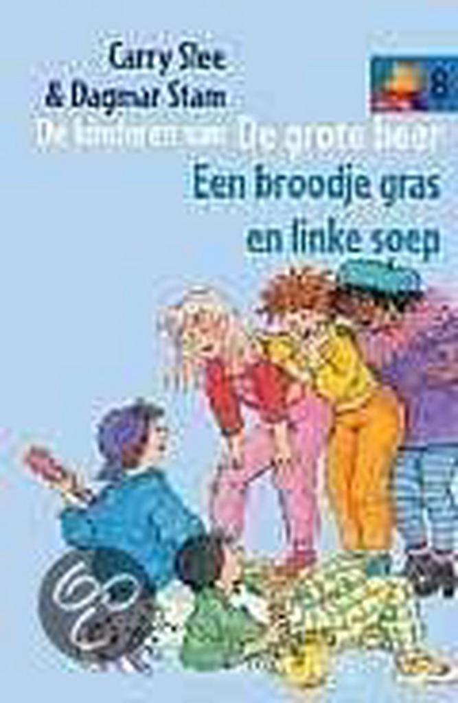 Een broodje gras en linke soep / De kinderen van de Grote, Boeken, Kinderboeken | Jeugd | 10 tot 12 jaar, Gelezen, Verzenden