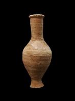 Oud-Grieks - Amphorette votief op smalle standaard -