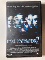 FINAL DESTINATION 2 (EX RENTAL) (VHS), Cd's en Dvd's, Gebruikt