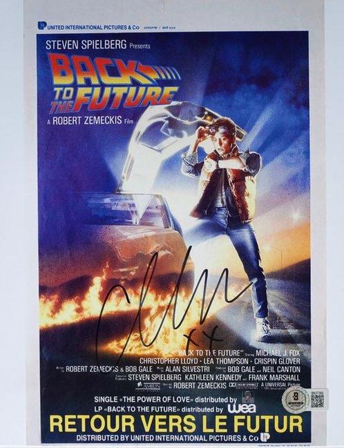 Retour vers le futur - Cristen Kauffman (Betty) - Autograph,, Verzamelen, Film en Tv