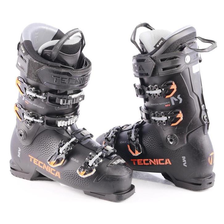 43 44 skischoenen TECNICA MACH SPORT 100 MV 2024, CAS, NFS,, Sport en Fitness, Skiën en Langlaufen, Ski, Schoenen, Gebruikt, Overige merken
