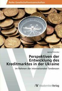 Perspektiven der Entwicklung des Kreditmarktes in der, Livres, Livres Autre, Envoi