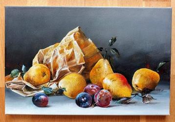 Alexander Nakonechnyi (XX-XXI) - Pears and plums beschikbaar voor biedingen