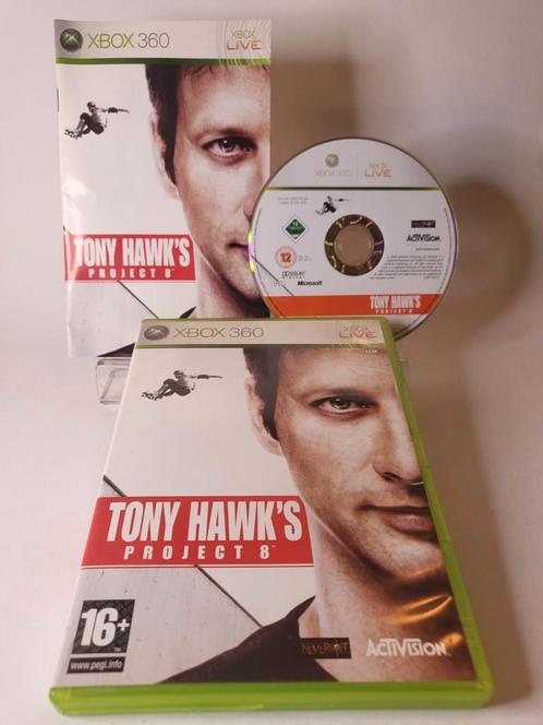 Tony Hawks Project 8 Xbox 360, Games en Spelcomputers, Games | Xbox 360, Zo goed als nieuw, Ophalen of Verzenden