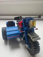 Lego Set - 857 - Technic - Motorbike with sidecar ( motor