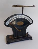 Weegschaal - Messing, Metaal - Rictus Letter Scale, Antiek en Kunst