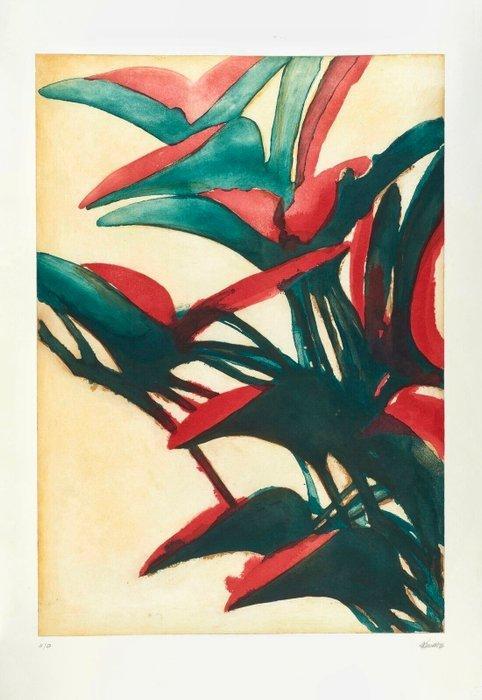 Davide Benati (1949) - Il paese del calmo mattino, Antiek en Kunst, Antiek | Overige Antiek