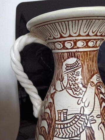 Deruta - Vase à double anse - Inciso - Céramique - Étrusques