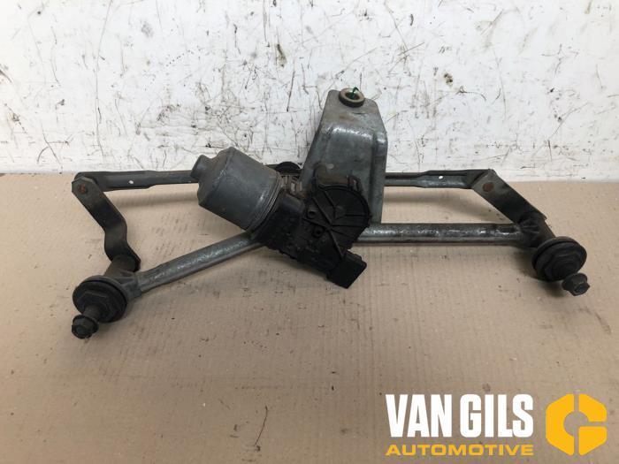 Ruitenwismotor+Mechaniek Peugeot 206 O99975, Autos : Pièces & Accessoires, Carrosserie & Tôlerie