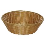 Polyrotan ronde tafelmandje | 6 stuks | 7(h) x 20(Ø)cm, Zakelijke goederen, Verzenden, Nieuw in verpakking