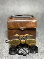 Observation binoculars - Thaliar + Original leather case -