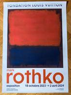 after Mark Rothko - Cartel Mark Rothko de la  Fundación, Antiek en Kunst