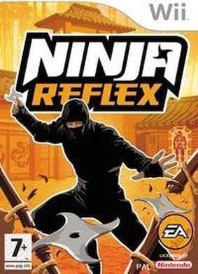 Ninja Reflex (Wii Games) (Nintendo Wii), Games en Spelcomputers, Games | Nintendo Wii, Zo goed als nieuw, Ophalen of Verzenden