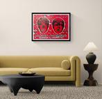 Gilbert & George (XX-XXI) - Blood Heads (Hand signed)