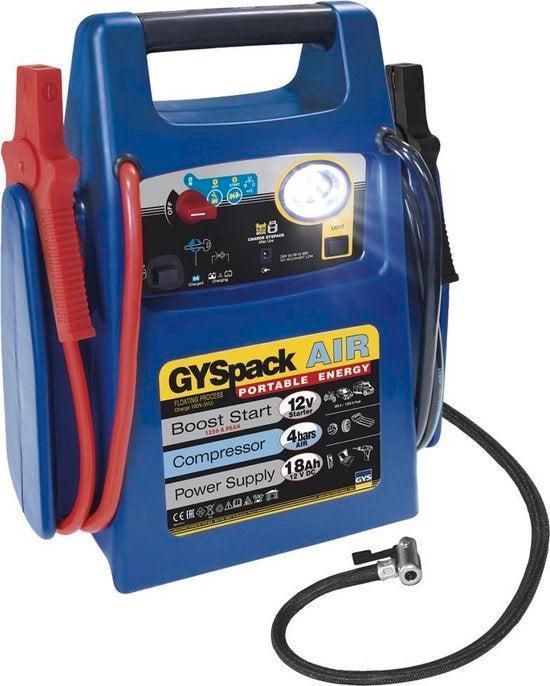 2dekans | Gys GYSPACK AIR booster 12V 5192026322, Auto diversen, Auto-accessoires, Ophalen of Verzenden