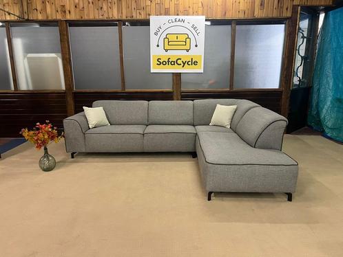 Ruime en elegante hoekzetel – als nieuw!, Huis en Inrichting, Zetels | Complete zithoeken, Nieuw, Kunststof, Ophalen of Verzenden