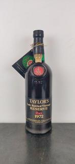 1972 Taylors - Douro Late Bottled Vintage Port - 1 Fles, Verzamelen, Nieuw
