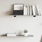 vidaXL Wandschappen 4 st 80x20x1,5 cm bewerkt hout, Huis en Inrichting, Woonaccessoires | Wandplanken en Boekenplanken, Verzenden