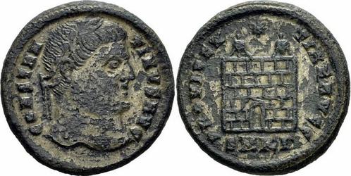 324-325 Roemisches Kaiserreich Constantin I Follis Cyzicu..., Postzegels en Munten, Munten en Bankbiljetten | Verzamelingen, Verzenden